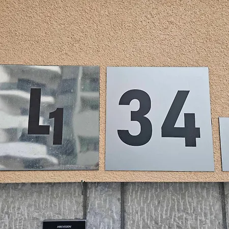 Dvosoban Stan Akacija Appartement *